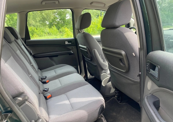 Ford Focus C-Max cena 8999 przebieg: 181000, rok produkcji 2005 z Zgorzelec małe 379